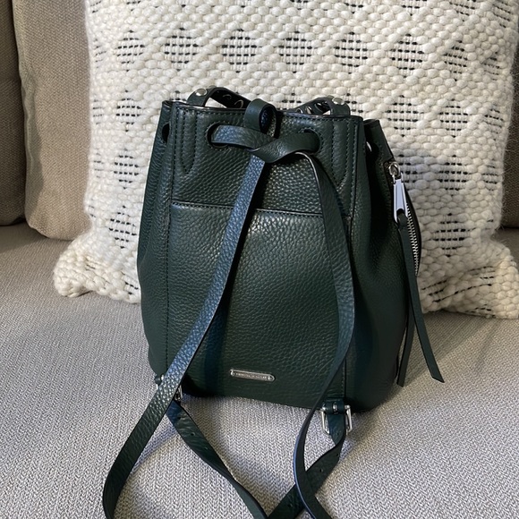 Rebecca Minkoff Blythe Leather Backpack - Picture 5 of 6
